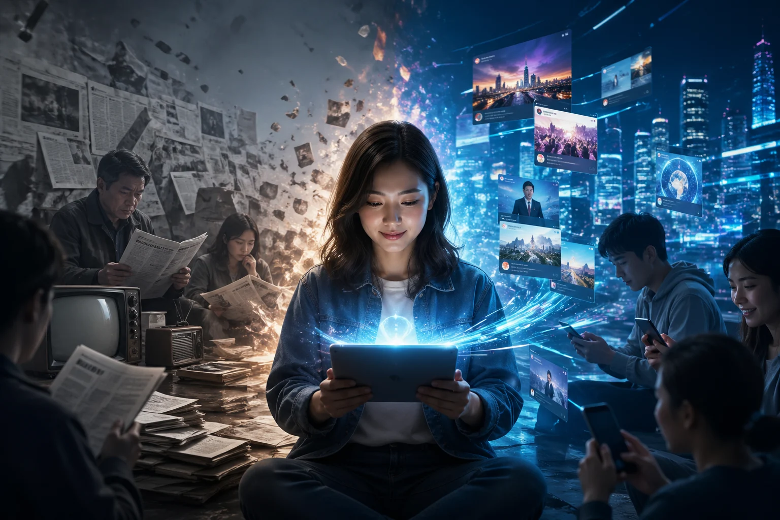 AI Visual 2026 Ubah Konsumsi Berita Digital