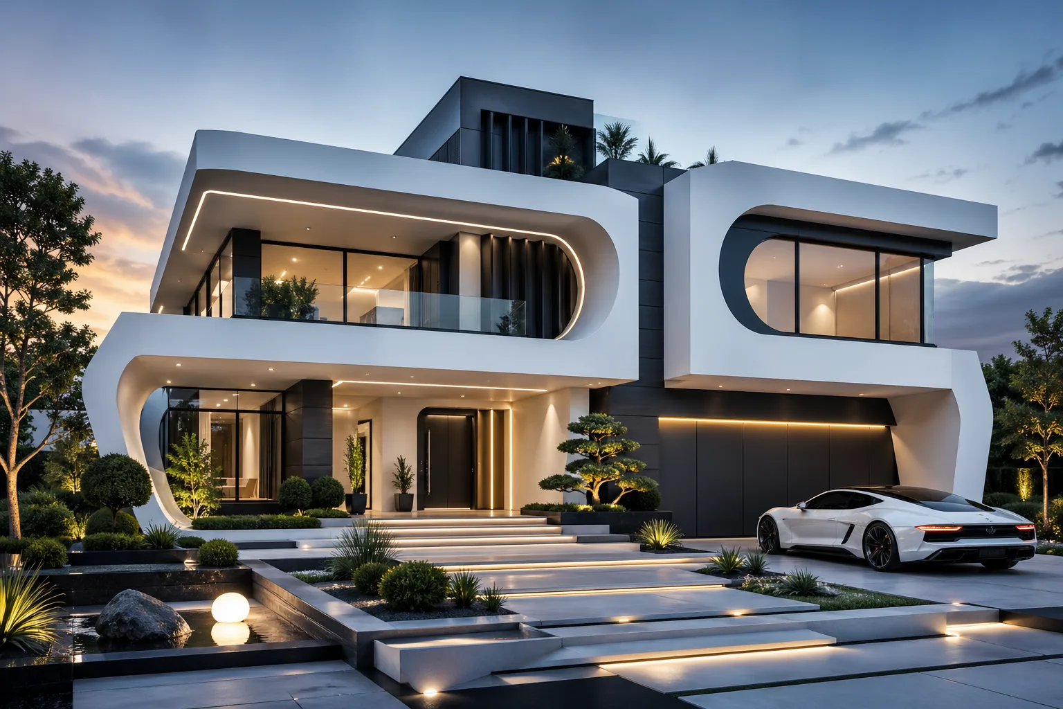 Desain Rumah Minimalis Futuristik Favorit Baru 2026