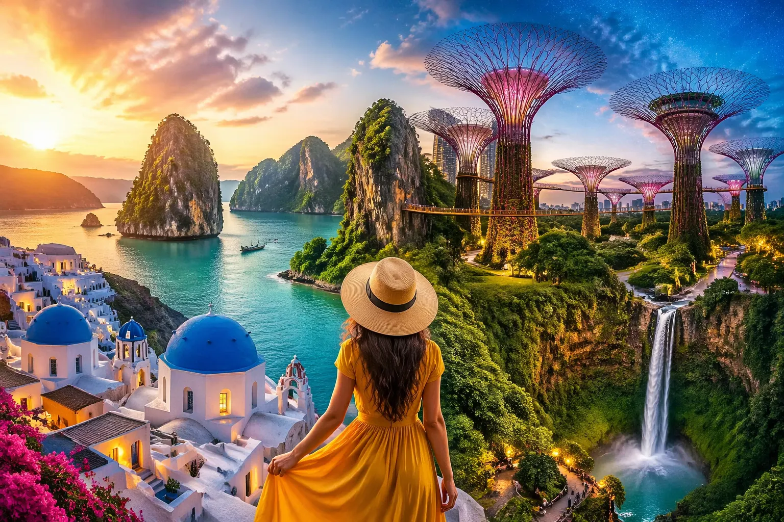 Destinasi Wisata Viral 2026 Paling Diburu Traveler