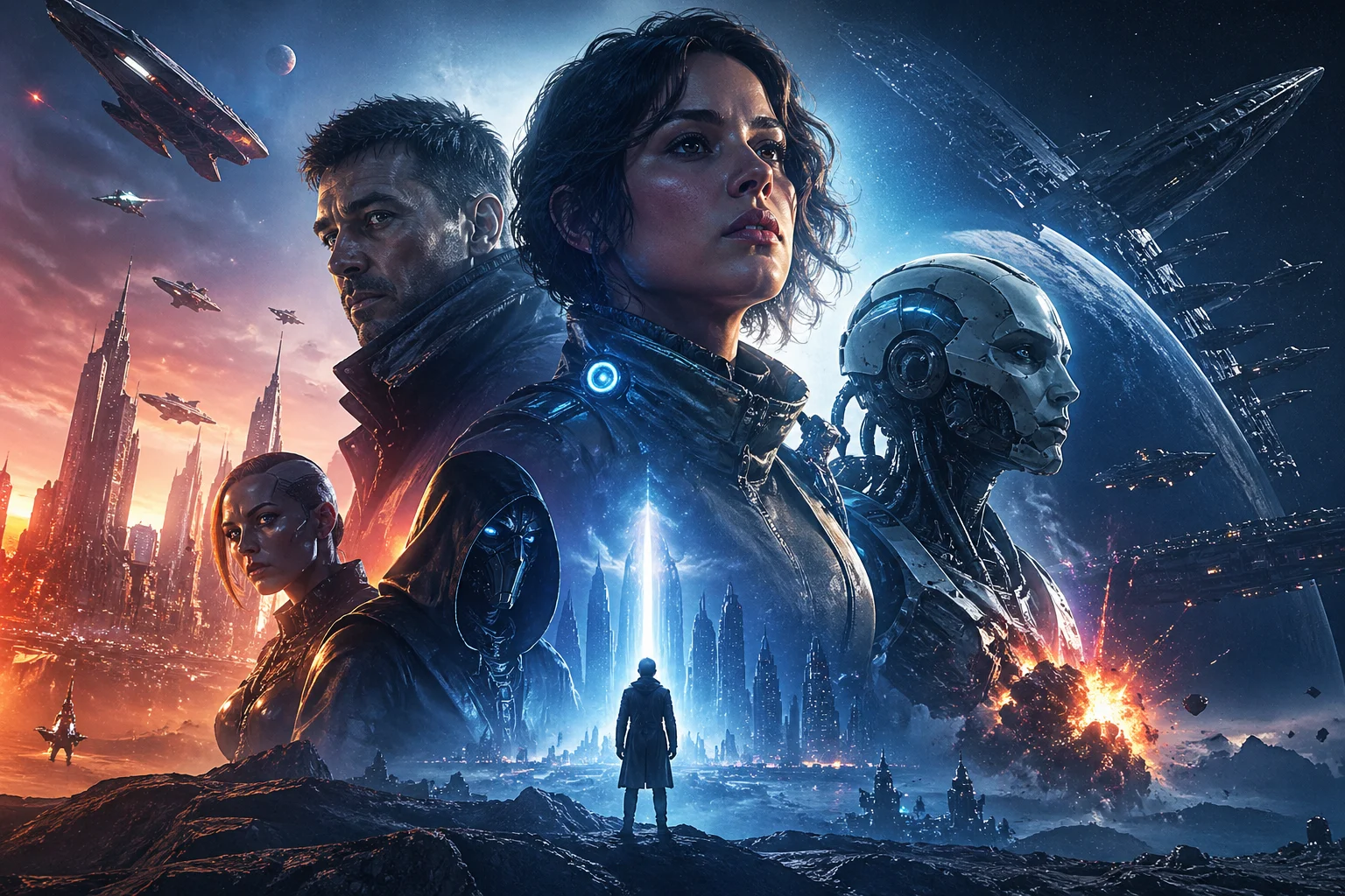 Film Sci-Fi Baru Pecahkan Rekor Streaming Global