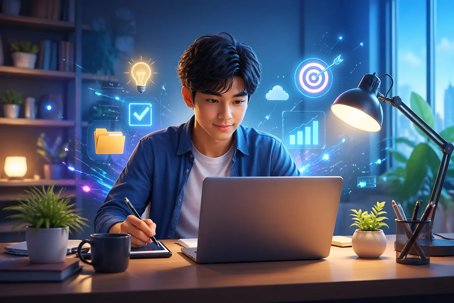 Rahasia Produktif Gen Z di Era Kerja Digital