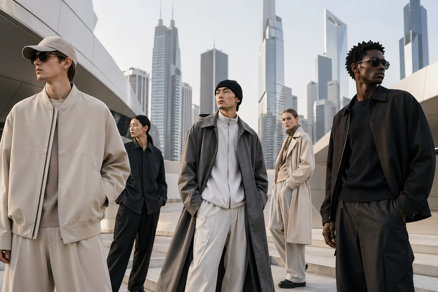 Tren Fashion Minimalis 2026 Kuasai Gaya Urban Global