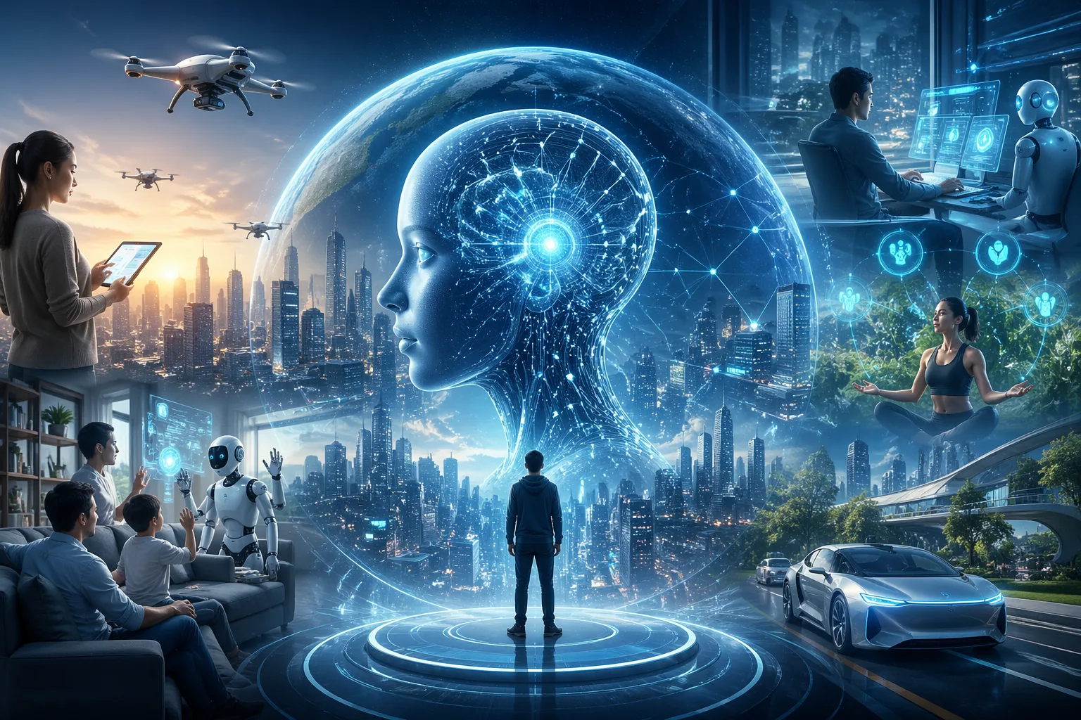 Tren Teknologi AI 2026 Ubah Gaya Hidup Global