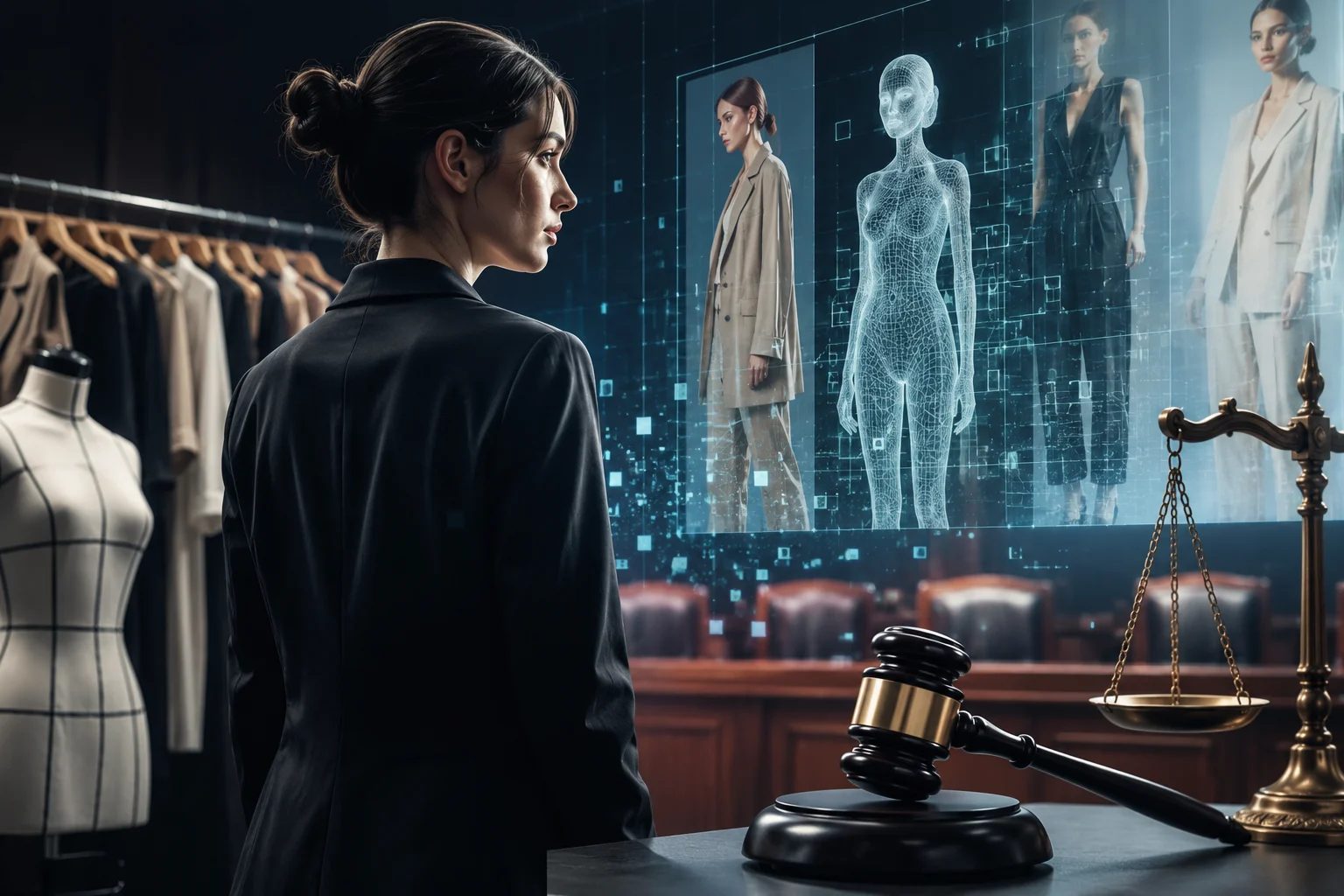AI Model Fashion dan Gugatan Baru Industri
