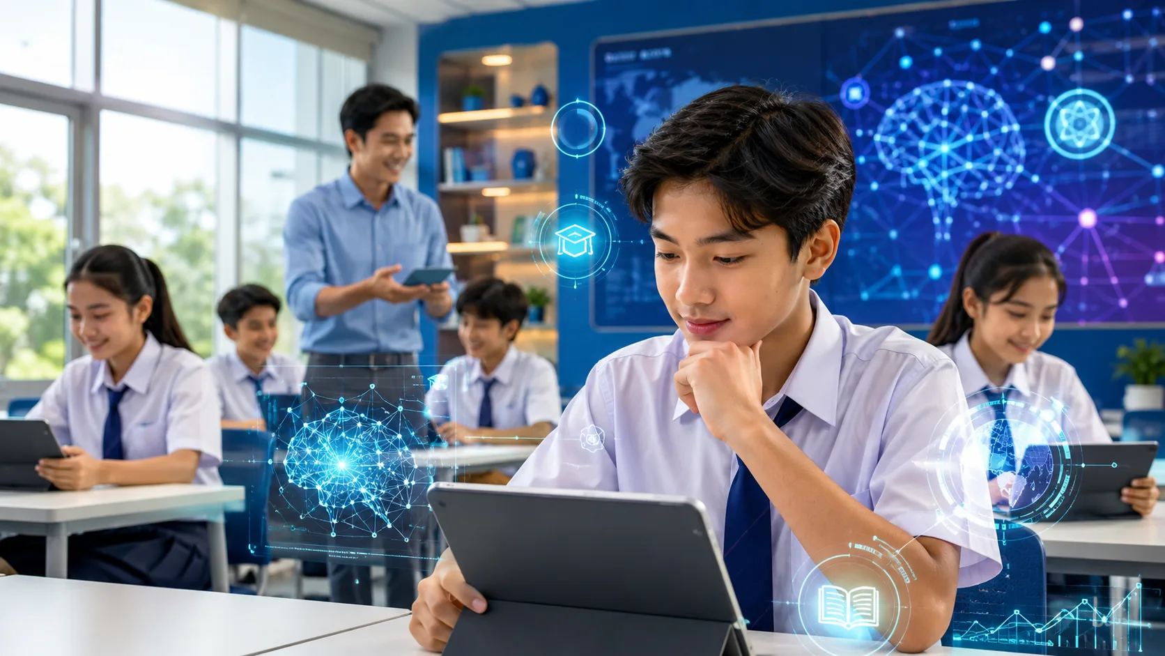 Deep Learning Sekolah Jadi Bekal Era Digital
