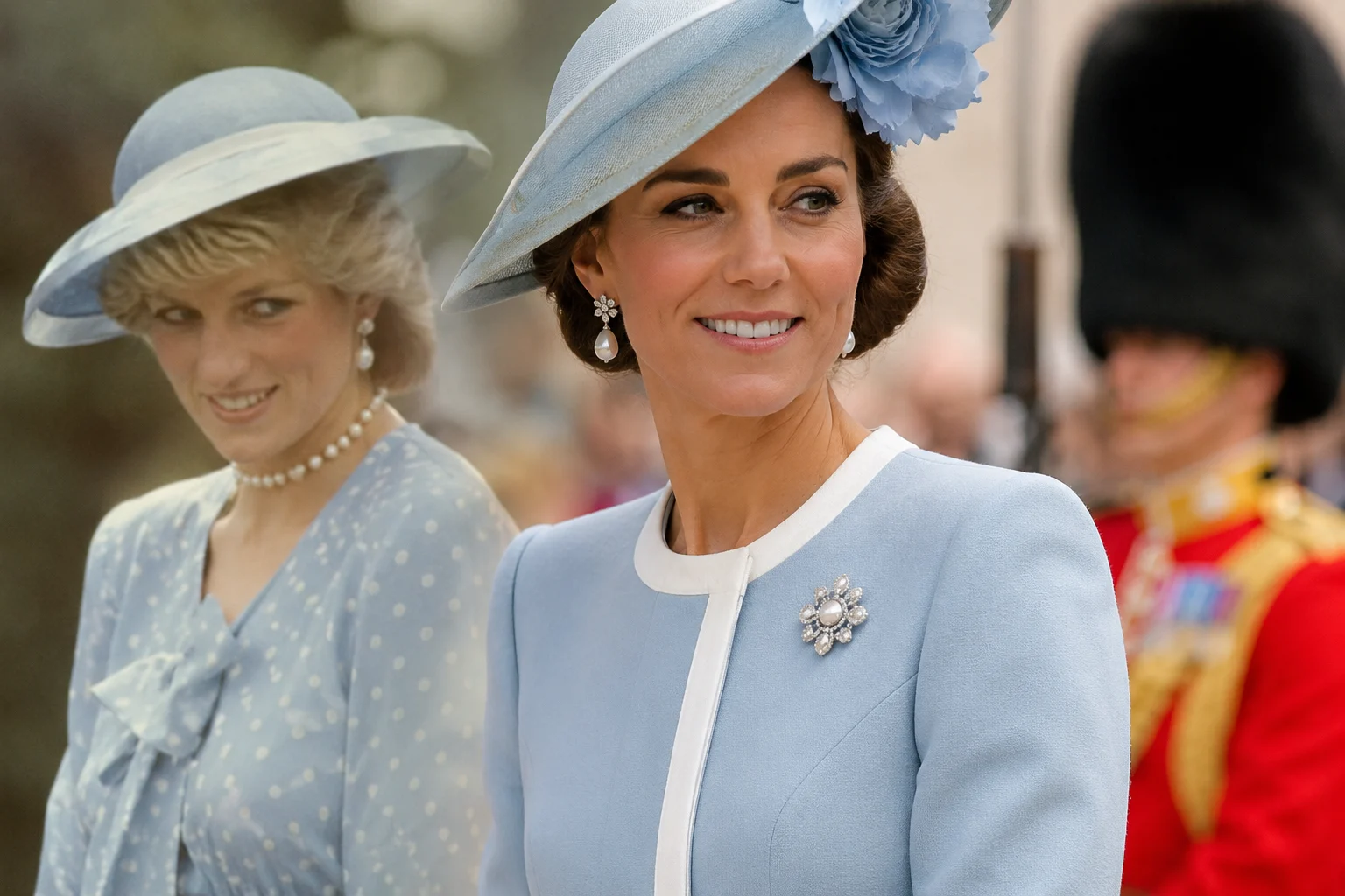 Gaya Kate Middleton Bawa Nuansa Diana Lagi