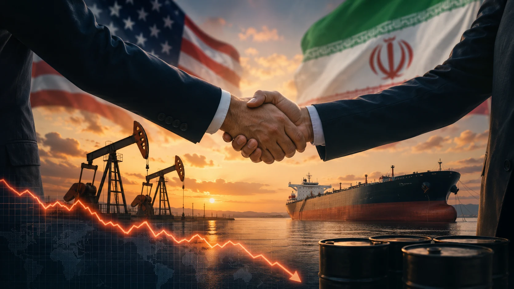 Harga Minyak Dunia Reda Usai Deal AS-Iran