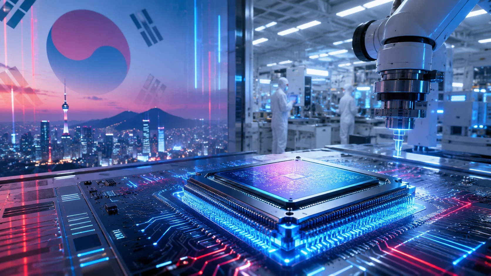 Proyek Chip AI Korea Selatan Masuki Babak Baru