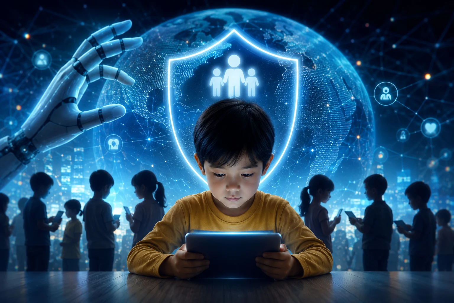 Aturan Global AI Jadi Tameng Baru bagi Anak