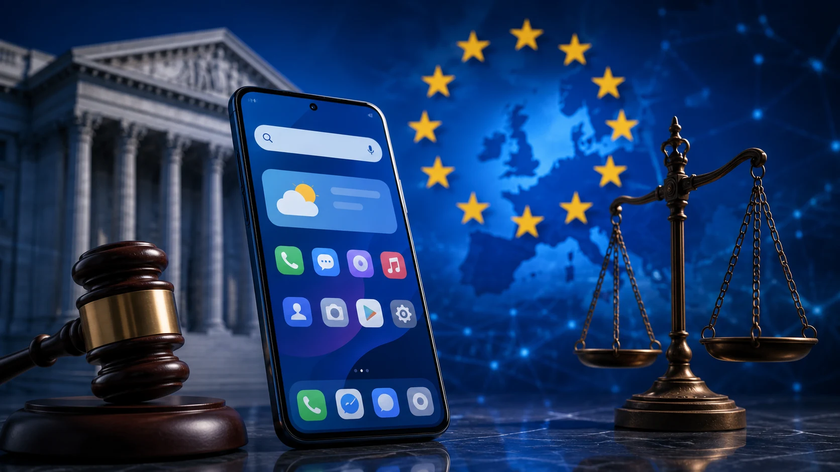 Denda Google Android Tetap Rekor Usai Banding Kandas